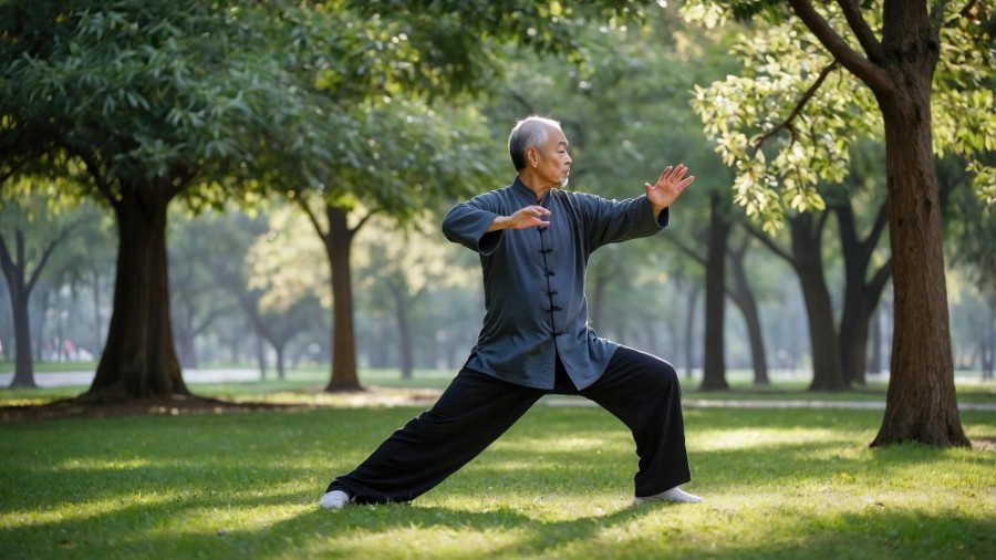 Tai Chi Chuan per Anziani