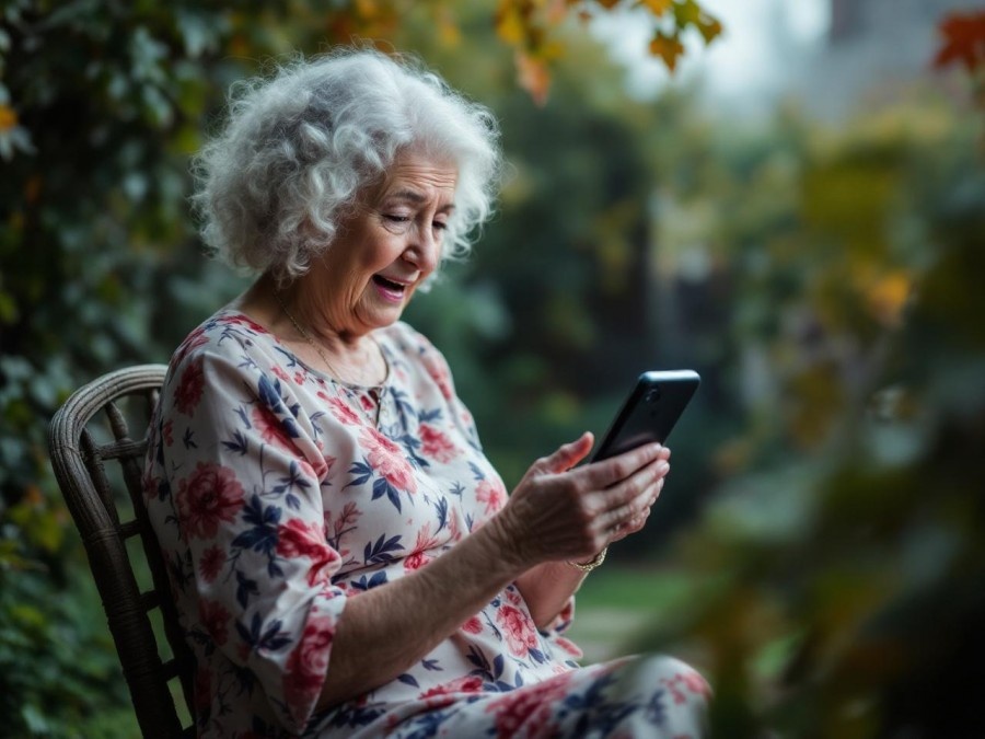 Anziani e Smartphone