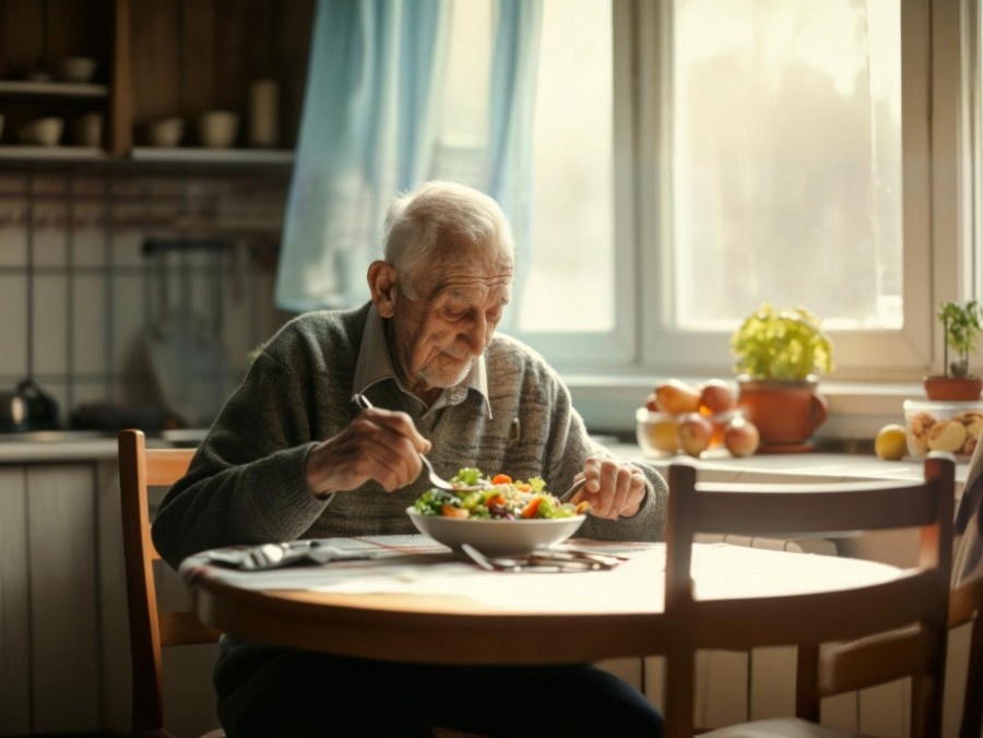 Anziani e alimentaizone sana!