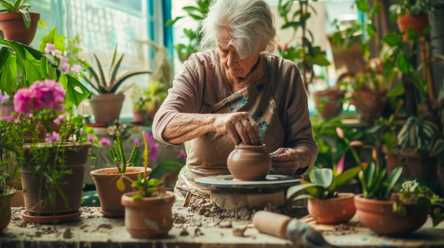 Coltivare fiori in terza età: ottimo passatempo