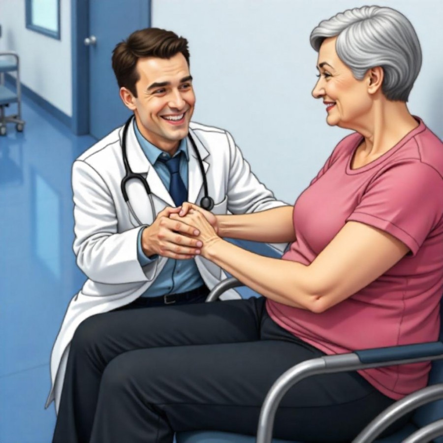 Cosa comprende la visita geriatrica?