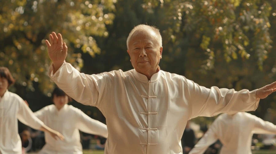 Tai Chi negli anziani