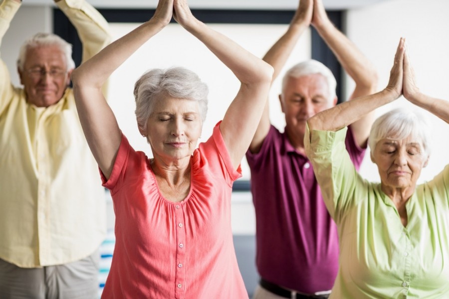 Esercizi di Ginnastica per Anziani