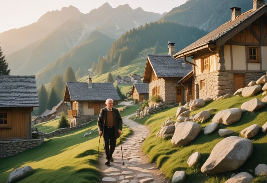 Località di montagna per anziani