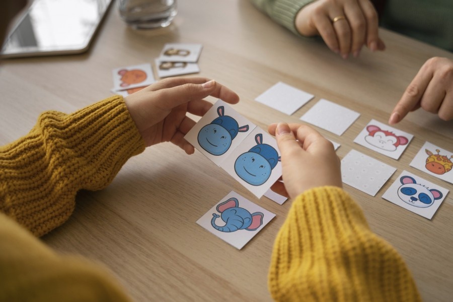 Gioco del Memory per anziani: geniale!!!