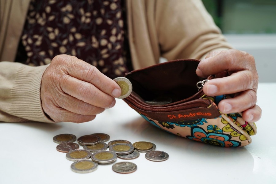 Anziani in Povertà