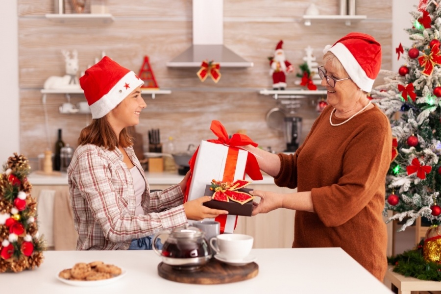 Regali di Natale per i nonni!