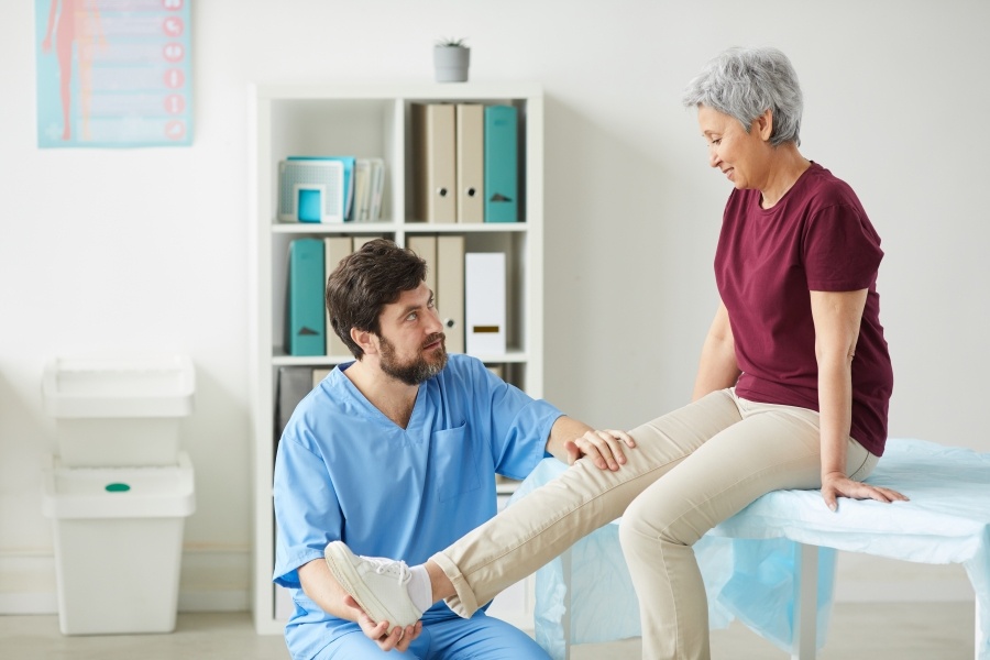 Osteopatia nella terza età.