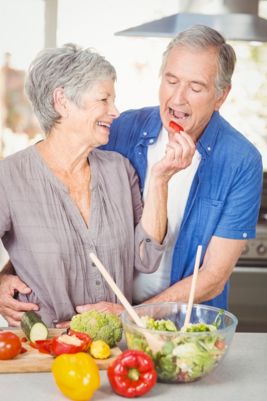 Alimentazione corretta in vecchiaia e nella terza età