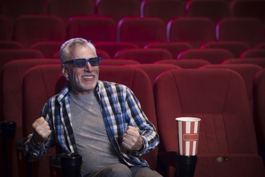 Cinema e teatro nella terza età.