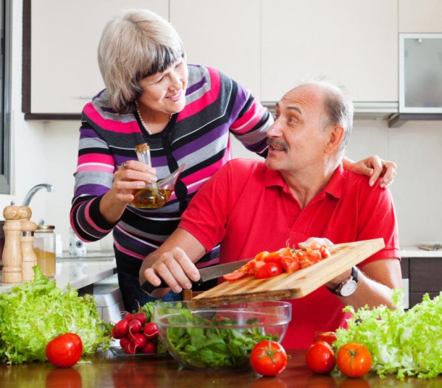 L’alimentazione ideale dopo i 60 anni