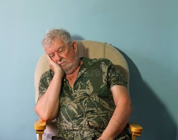 Dormire seduti