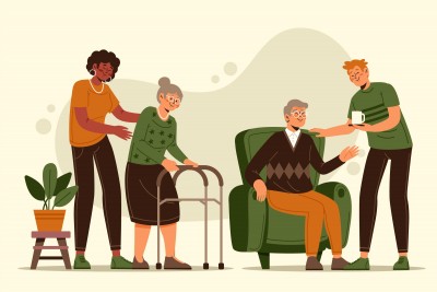 Come Aiutare gli Anziani